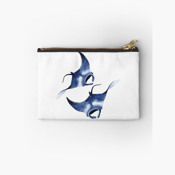 Item preview, Manta Ray Watercolor Underwater Animal T-Shirt designed and sold by TheDiveShirt.