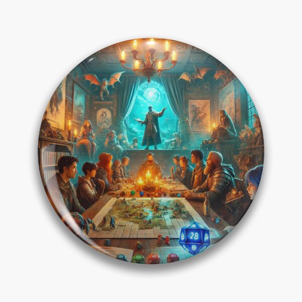 Artikelvorschau, Epische Tabletop-Abenteuernacht entworfen und verkauft von Meta2Physical.