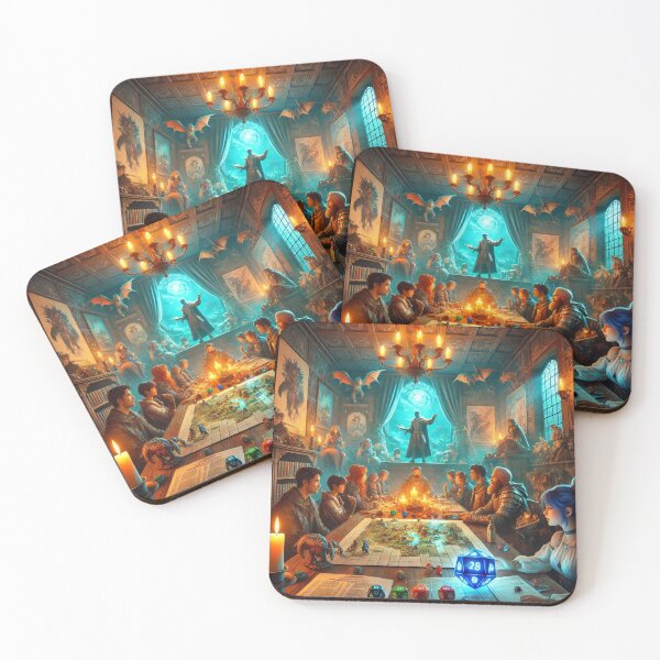 Item preview, Epic Tabletop Adventure Night designed and sold by Meta2Physical.