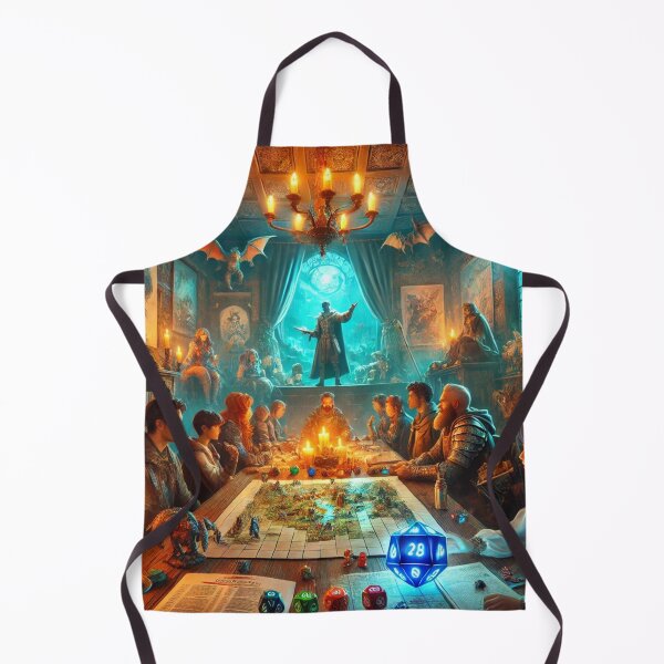 Item preview, Epic Tabletop Adventure Night designed and sold by Meta2Physical.