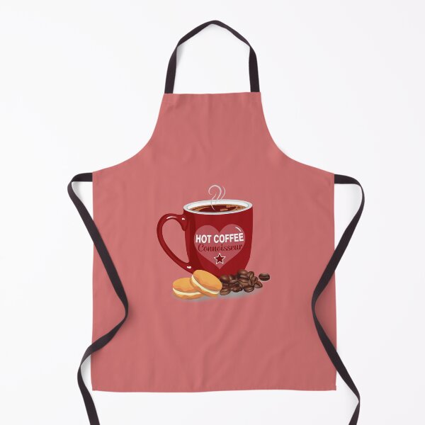 Item preview, Hot coffee connoisseur RED designed and sold by StellarFX.