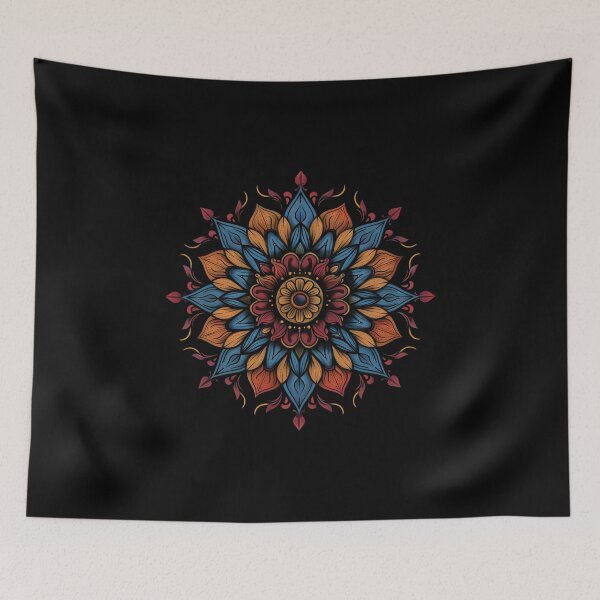 Item preview, Stylized Mandala 34 designed and sold by HarmonyTheKoala.