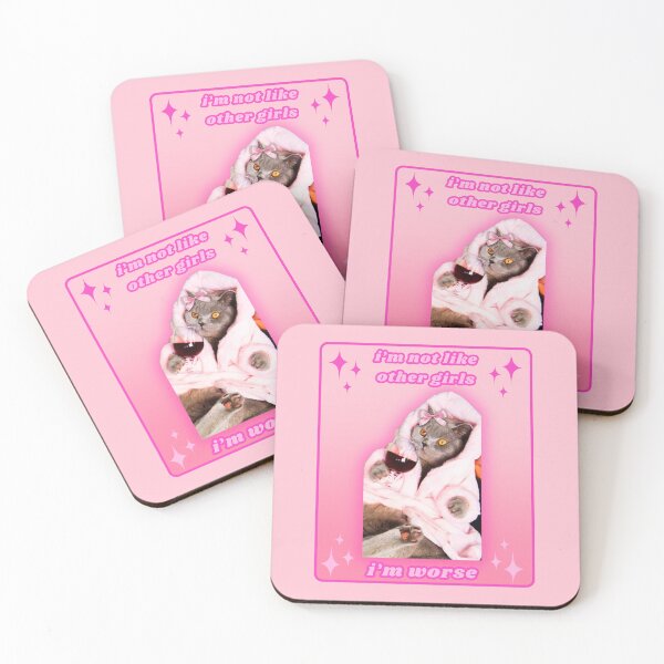 Item preview, I'm not like other girls, i'm worse cat with wine designed and sold by Eternity Eventually.