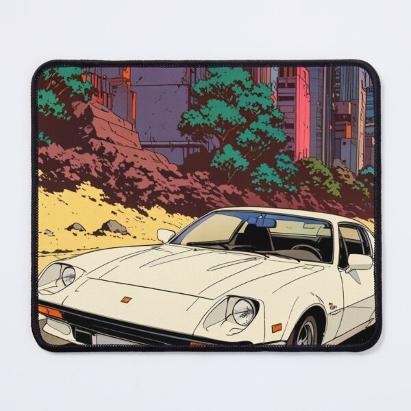 Item preview, Retro style sports car poster designed and sold by mikaws.