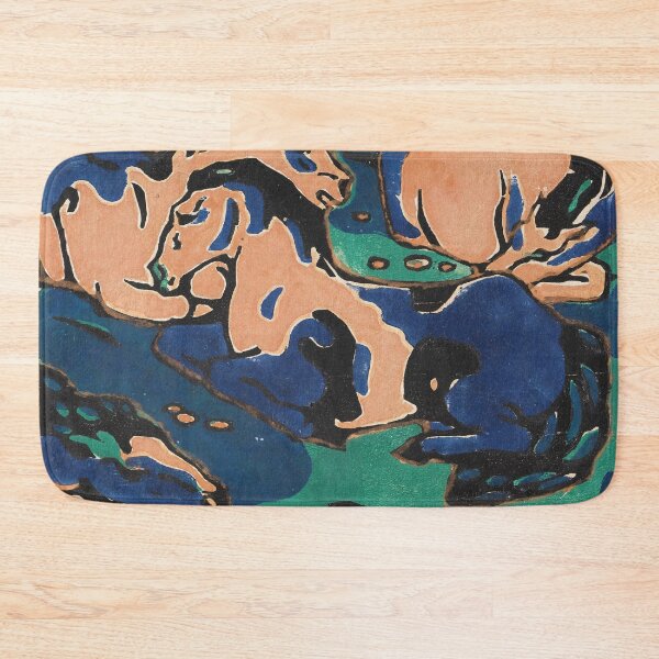 Item preview, Ruhende Pferde designed and sold by Craphe.