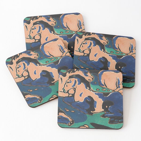 Item preview, Ruhende Pferde designed and sold by Craphe.