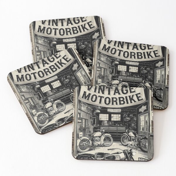 Item preview, Grease Monkey Workshop designed and sold by Random Designs.