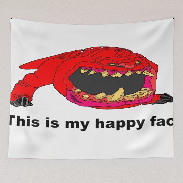 Item preview, Happy Face designed and sold by willbot89.