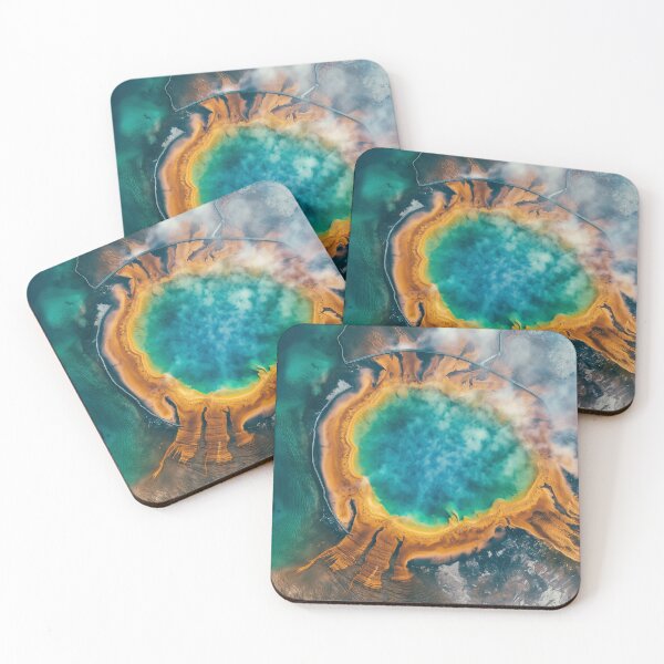 Item preview, Aerial landscape geo thermal nature - Landscape photo designed and sold by TheArtistOf2022.
