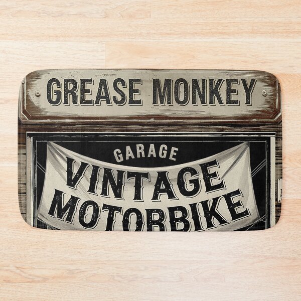 Item preview, Grease Monkey Workshop designed and sold by Random Designs.