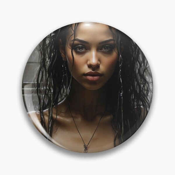 Item preview, Haunting Beauty in the Shadows - Gothic Bath Portrait designed and sold by photoparadise22.