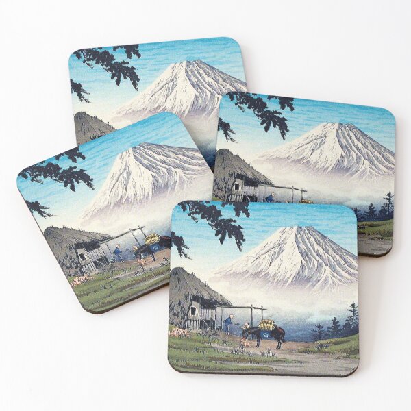 Item preview, Mount Fuji and the Rural Homestead designed and sold by MINE Design-Works.