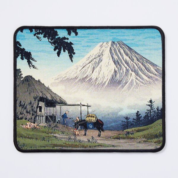 Item preview, Mount Fuji and the Rural Homestead designed and sold by MINE Design-Works.