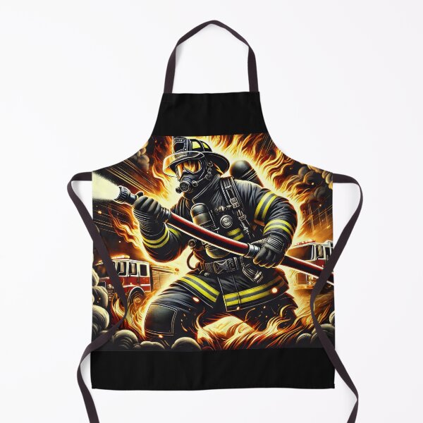 Item preview, Firefighter in action designed and sold by SaNNty.