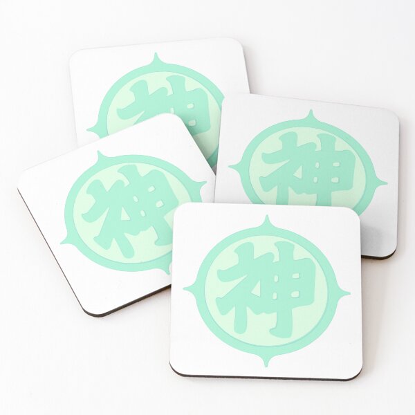 Item preview, Kami's Logo Symbol - Anime-Inspired Divine Emblem Art designed and sold by AbnormalAdorn.