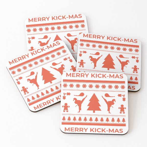 Item preview, Merry Christmas (kick-mas) designed and sold by honeyehshu.
