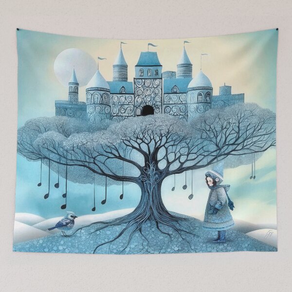 Item preview, The Winter Palace designed and sold by Garrulus glandarius.