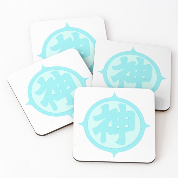 Item preview, Kami's Logo Symbol - Anime-Inspired Divine Emblem Art designed and sold by AbnormalAdorn.