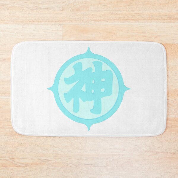 Item preview, Kami's Logo Symbol - Anime-Inspired Divine Emblem Art designed and sold by AbnormalAdorn.