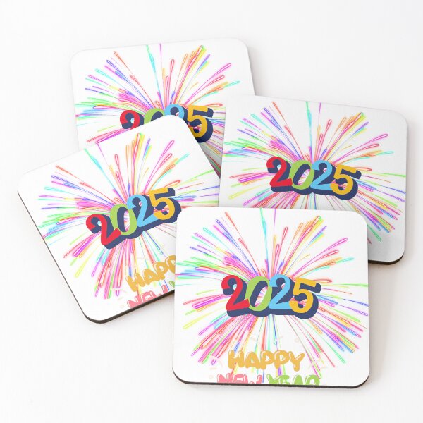 Item preview, Happy New Year 2025 designed and sold by emanabusara.