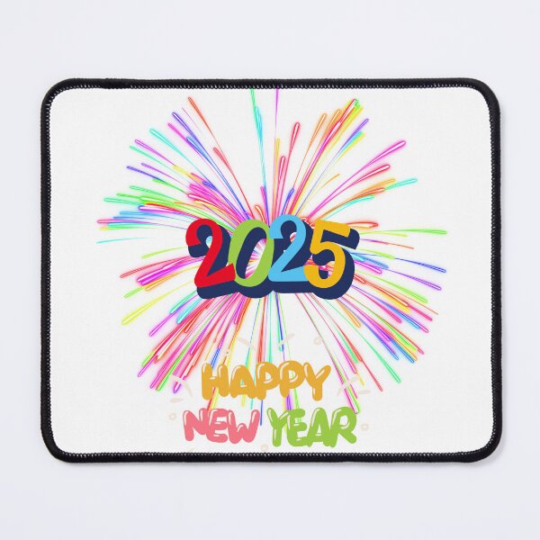 Item preview, Happy New Year 2025 designed and sold by emanabusara.