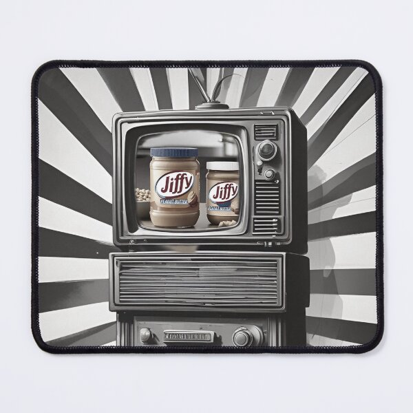 Item preview, Retro Jiffy Peanut Butter  designed and sold by MatrixTattoo.