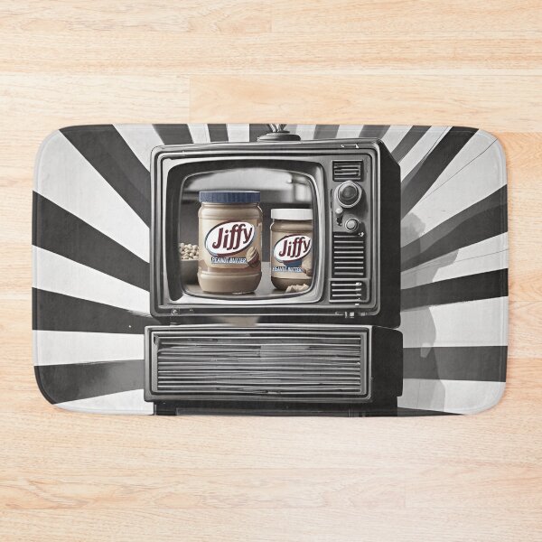 Item preview, Retro Jiffy Peanut Butter  designed and sold by MatrixTattoo.