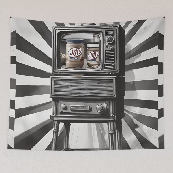 Item preview, Retro Jiffy Peanut Butter  designed and sold by MatrixTattoo.
