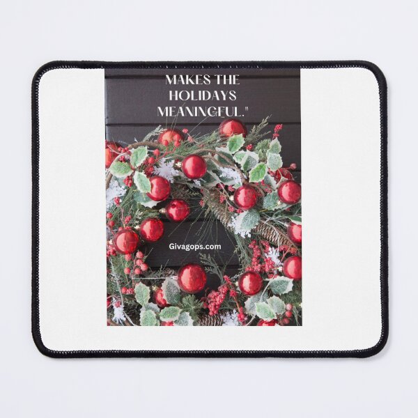 Item preview, Connection, Not Perfection, Makes the Holidays Meaningful designed and sold by CUTESTUFFnow.