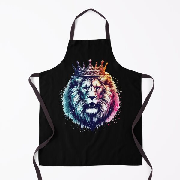 Item preview, Funny Lion King African Colorful designed and sold by TomFrontierArt.