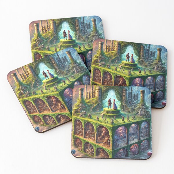 Item preview, Dreamworld Descent: A Fantasy Within a Fantasy designed and sold by Meta2Physical.