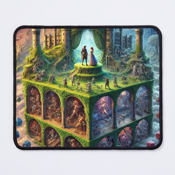 Item preview, Dreamworld Descent: A Fantasy Within a Fantasy designed and sold by Meta2Physical.