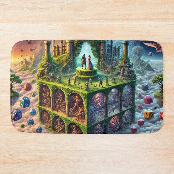 Item preview, Dreamworld Descent: A Fantasy Within a Fantasy designed and sold by Meta2Physical.