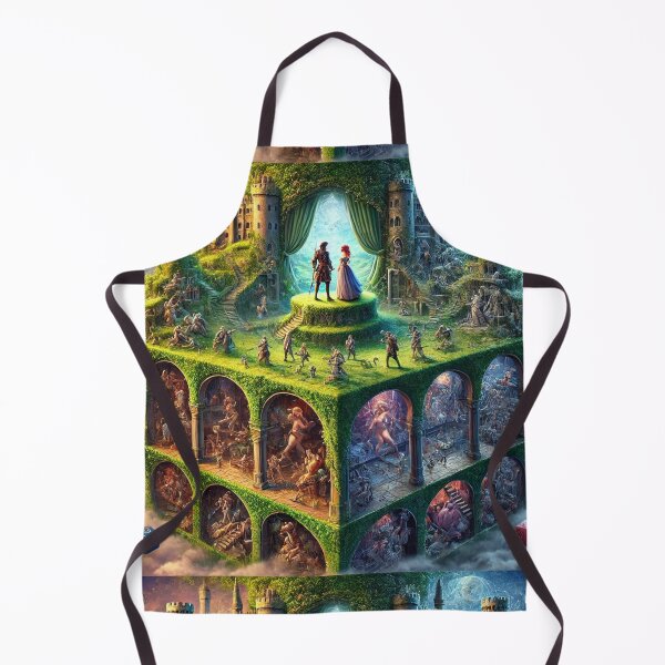 Item preview, Dreamworld Descent: A Fantasy Within a Fantasy designed and sold by Meta2Physical.