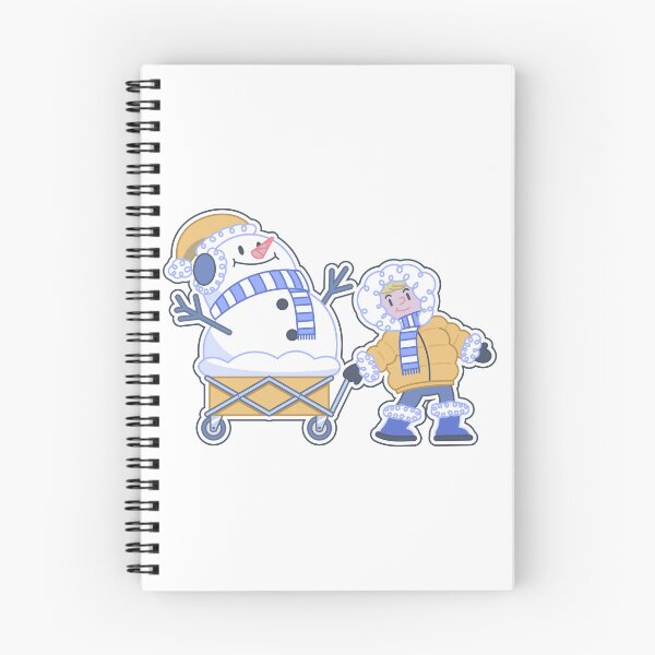 Item preview, Boy Walking with a Snowman designed and sold by Athicha44.