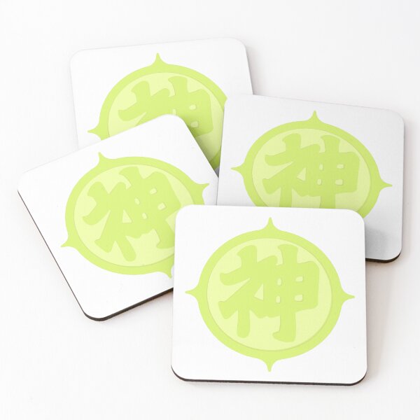 Item preview, Kami's Logo Symbol - Anime-Inspired Divine Emblem Art designed and sold by AbnormalAdorn.