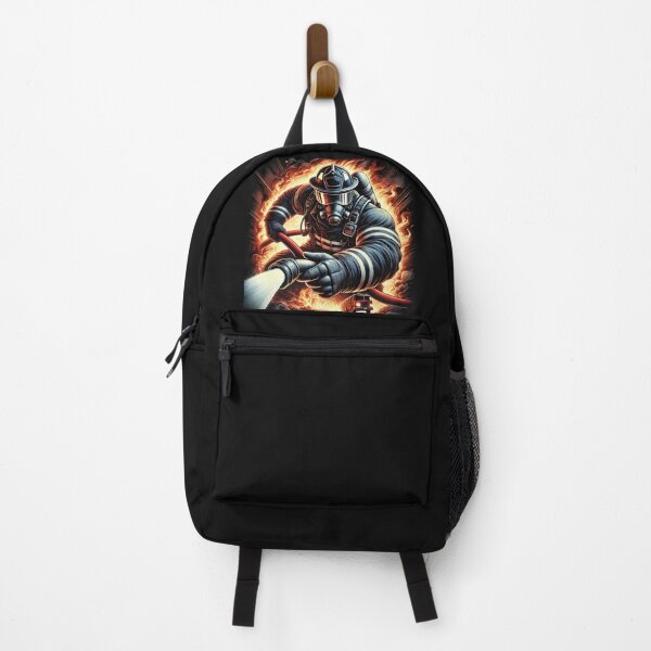 Item preview,  Firefighter in action designed and sold by SaNNty.