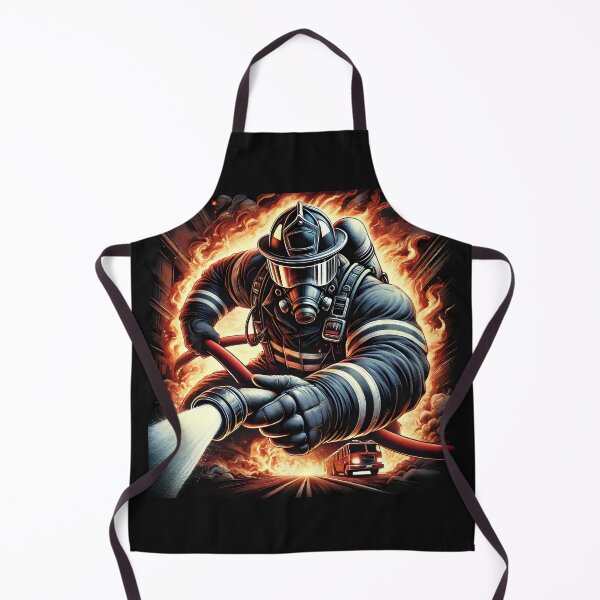 Item preview, Firefighter in action designed and sold by SaNNty.