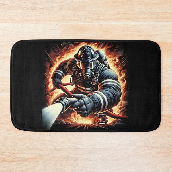 Item preview,  Firefighter in action designed and sold by SaNNty.