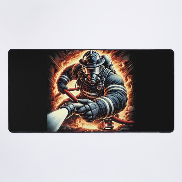 Item preview,  Firefighter in action designed and sold by SaNNty.