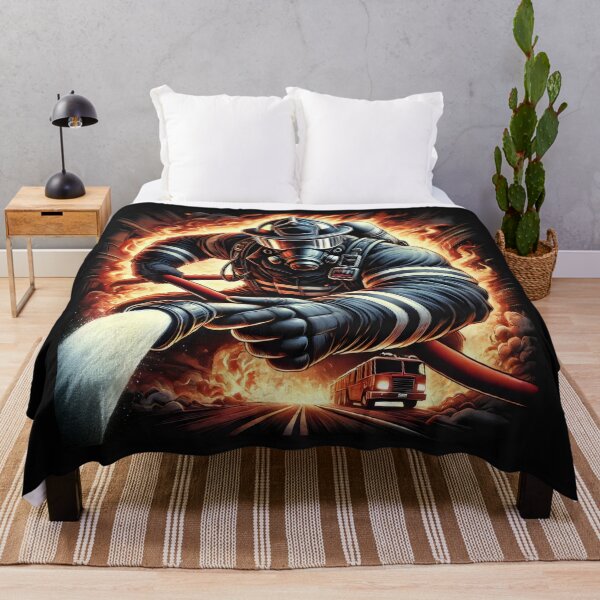 Item preview,  Firefighter in action designed and sold by SaNNty.