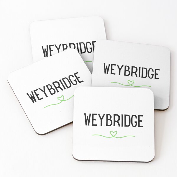 Item preview, Weybridge - That Surrey Life designed and sold by ThatSurreyLife.