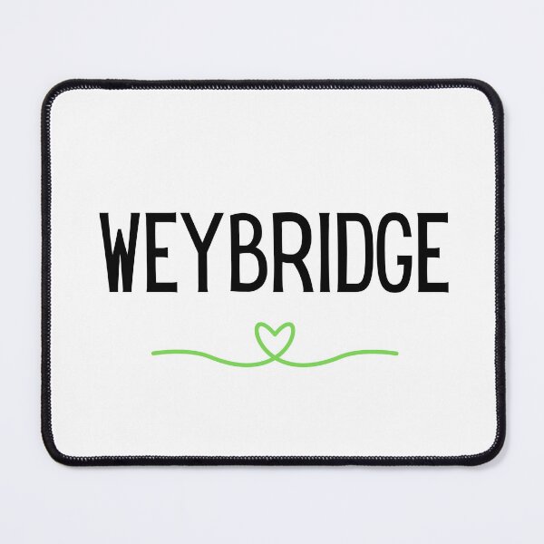 Item preview, Weybridge - That Surrey Life designed and sold by ThatSurreyLife.
