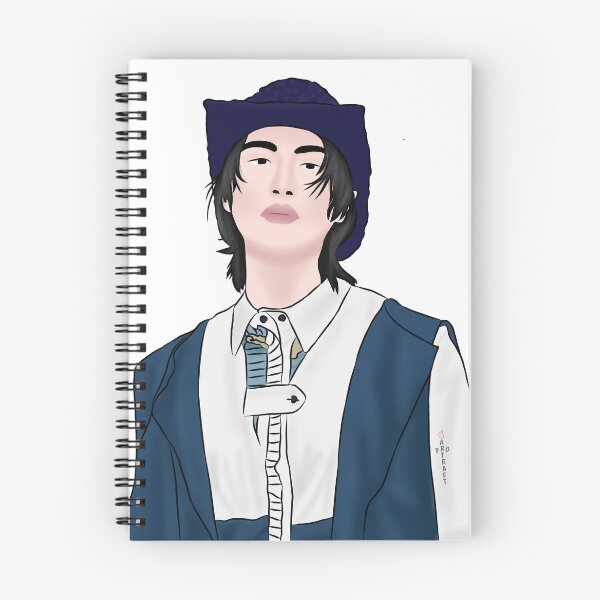 Item preview,  Seonghwa From Birthday by Ateez designed and sold by ArtRaftPro.