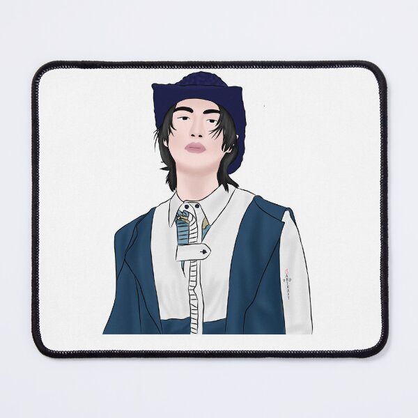 Item preview,  Seonghwa From Birthday by Ateez designed and sold by ArtRaftPro.