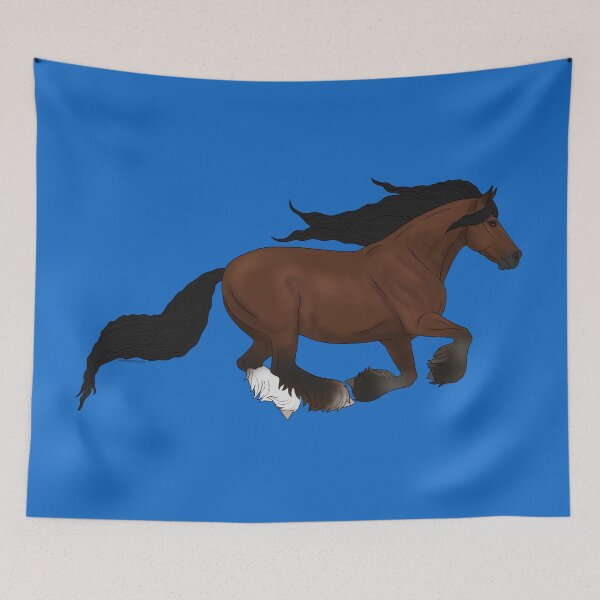 Item preview, Bay Irish Cob designed and sold by DappledMoon.
