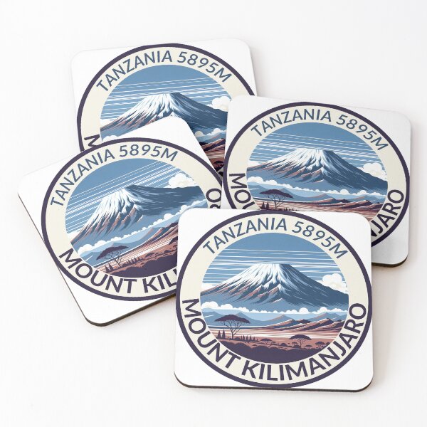 Item preview, Mount Kilimanjaro  designed and sold by Red-forever.