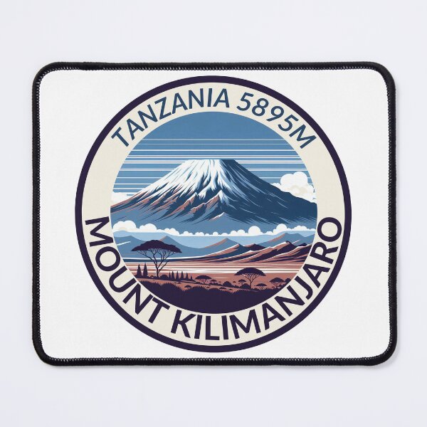 Item preview, Mount Kilimanjaro designed and sold by Red-forever.