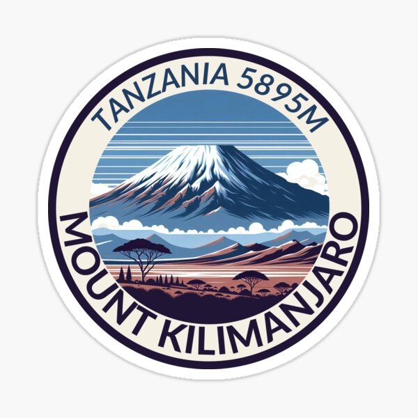 Item preview, Mount Kilimanjaro  designed and sold by Red-forever.