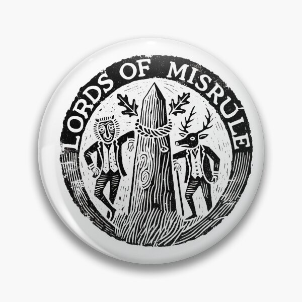 Item preview, The Lords of Misrule designed and sold by FolkFoundry.